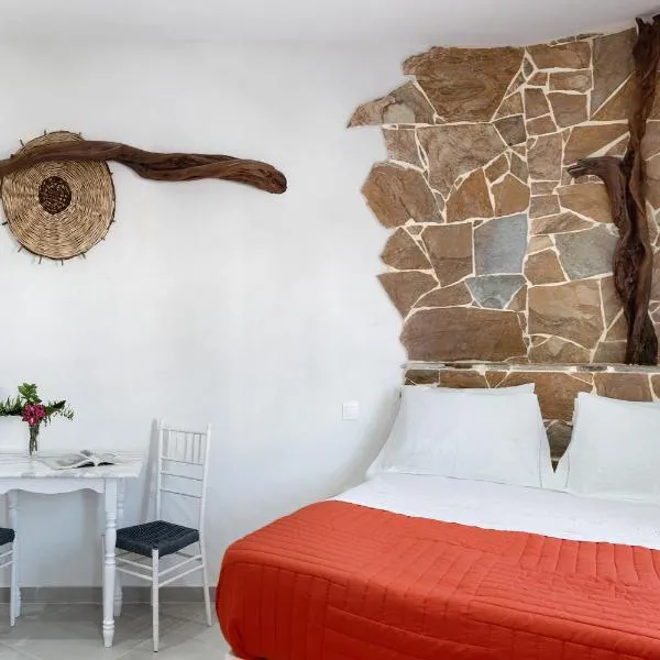 Politimis Studio N1, hotel v destinaci Amorgos