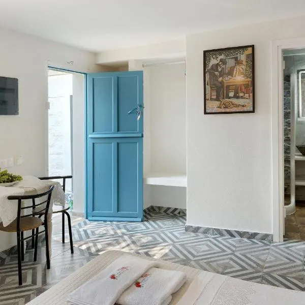 Politimi Studio N8, hotel ad Amorgo