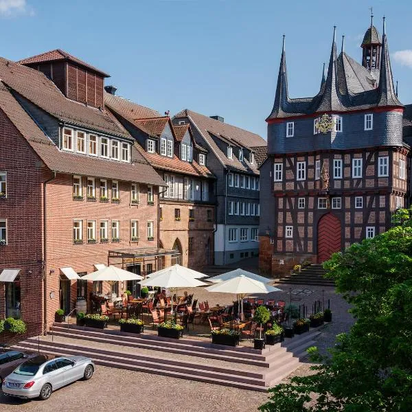 Hotel Die Sonne Frankenberg, hotel v destinaci Frankenberg
