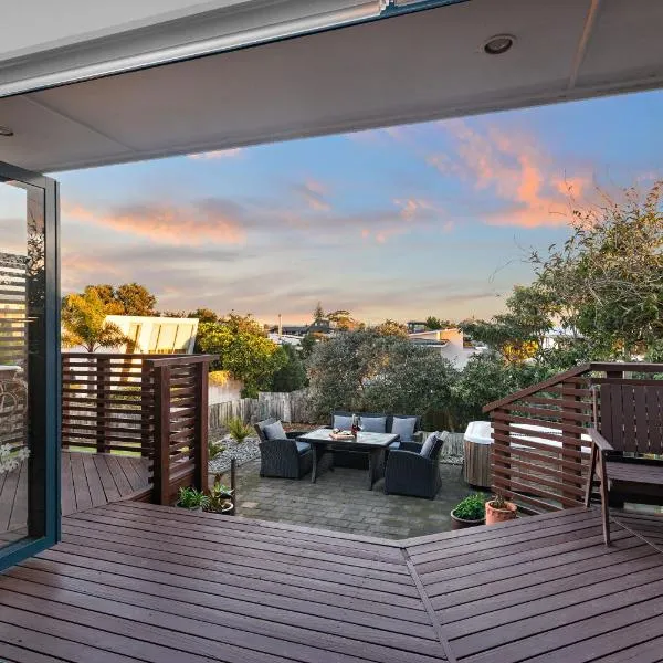 Ultimate beach location, hotel v destinaci Mount Maunganui
