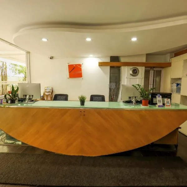Hotel Athome , Whitefields, Kondapur, hotel v destinaci Hajdarábád