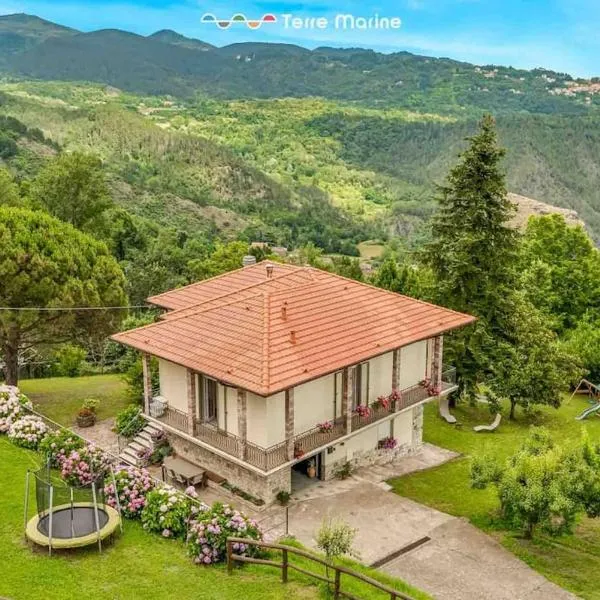 Maison Ro, TerreMarine, hotell sihtkohas Vezzola
