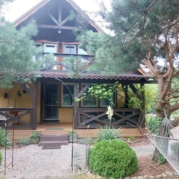 U Anusi w Borach, hotel in Mogiel