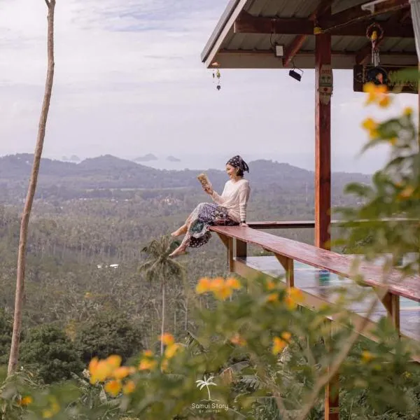 SZ SAMUI Glamping, hotel v destinaci Ban Sa Ket
