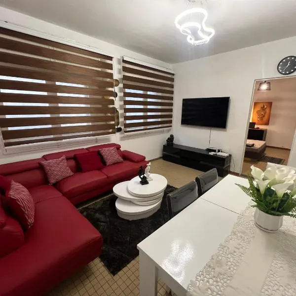 Dakar Teranga - Studio Cosy Au Plateau, Idéal Business & Loisirs, hotel in Dakar