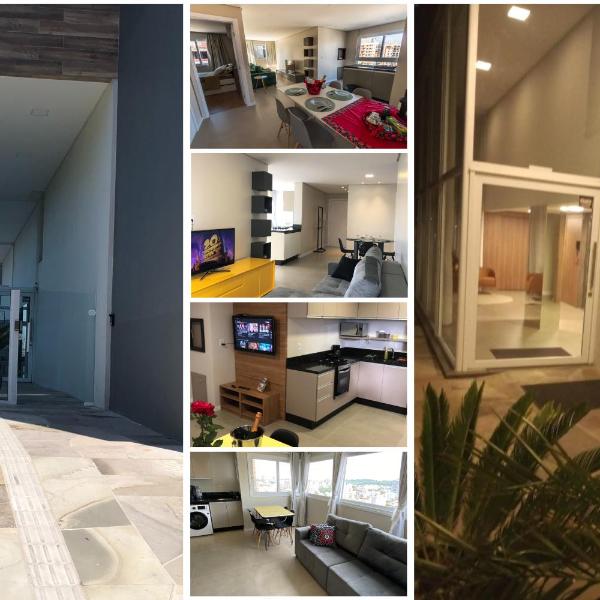 Dallas apartamentos na Via Gastronômica-Estacionamento-Amplos e equipados-Wifi