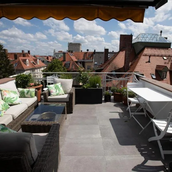 Munich Penthouse Rooftop Terrace, hotel in Munich