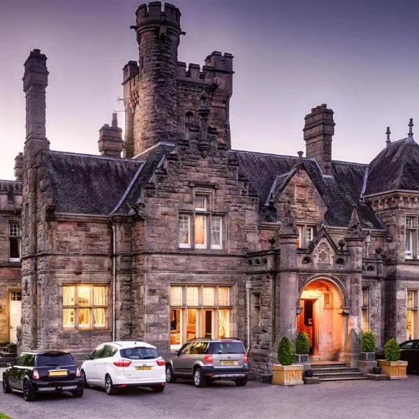 Mansion House Hotel, hotel v destinaci Elgin