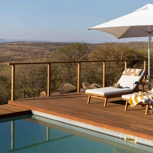 Nambiti Hills, hotel en Nambiti Game Reserve