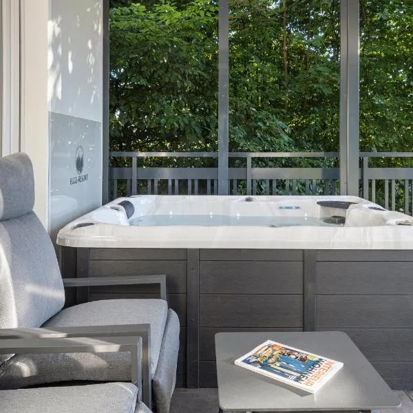 Egge Resort 7 mit Whirpool u Sauna, ξενοδοχείο σε Altenbeken