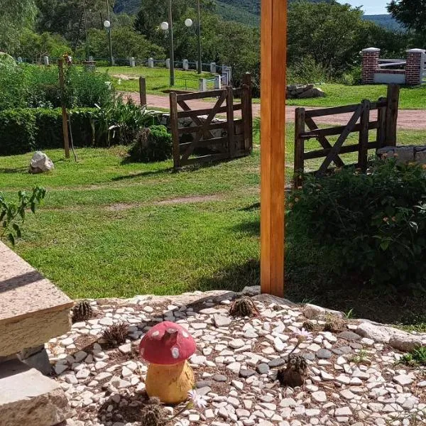 Casa de las Sierras, hotel v destinaci Embalse