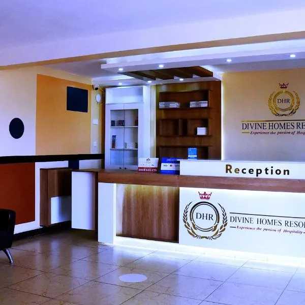 Divine Homes Resort Kisumu, hotel u gradu 'Kisumu'