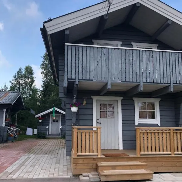 Cabin in the coast of Sweden, hotel v destinaci Hudiksvall