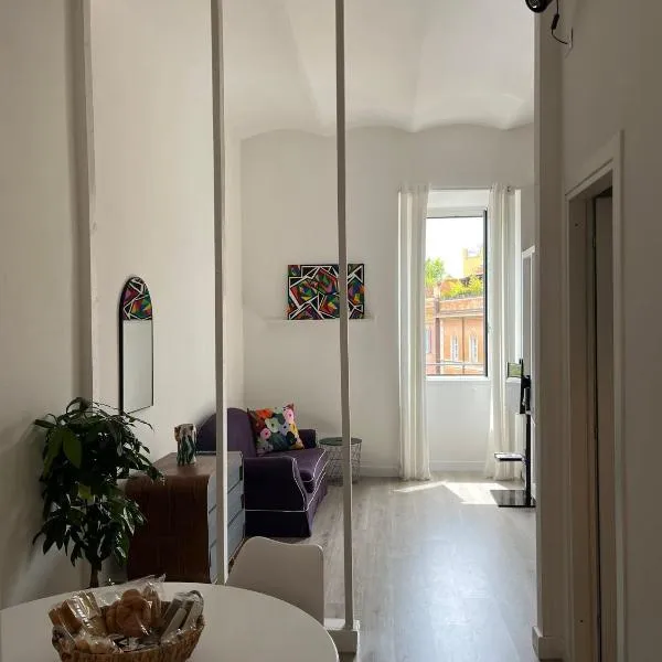 Colosseo Living Suites、ローマのホテル