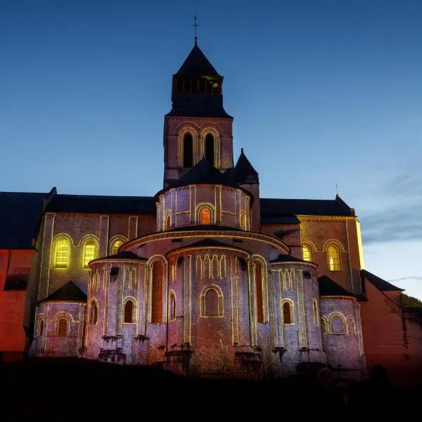 Viesnīca Fontevraud L'Ermitage pilsētā Fontevrolabē