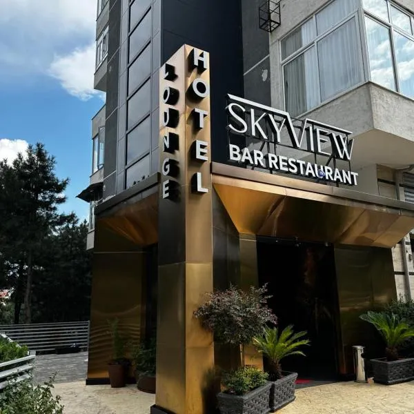 Sky View Hotel & Restaurant, hotel v destinaci Kukës
