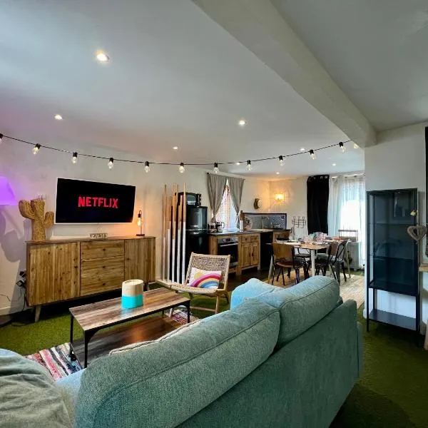 La MaisonneTTe d'ElodibiZa !, hotel v destinácii Moret-sur-Loing