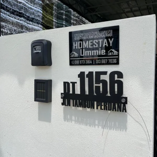 Homestay Ummie, Durian Tunggal, hotel in Kampong Ayer Resam