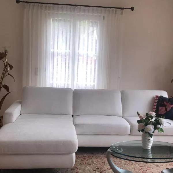 Ferienwohnung Picobello -Paul Rieder Straße 12, hotel in Oberstaufen