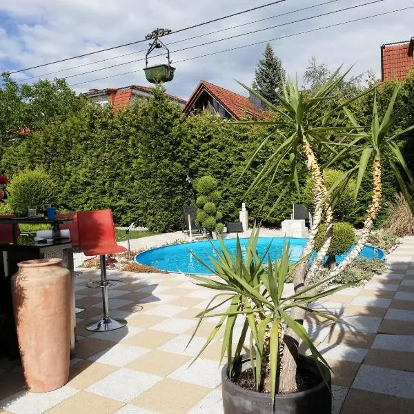 Villaci Business Apartments, hotel in Leimen