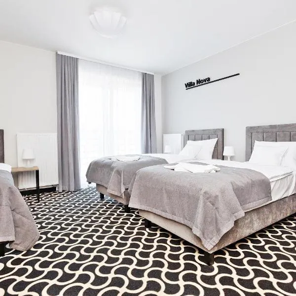 Villa Nova, hotel v destinaci Białystok