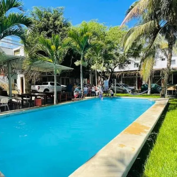 Stone House Mancora, hotel v destinaci Máncora