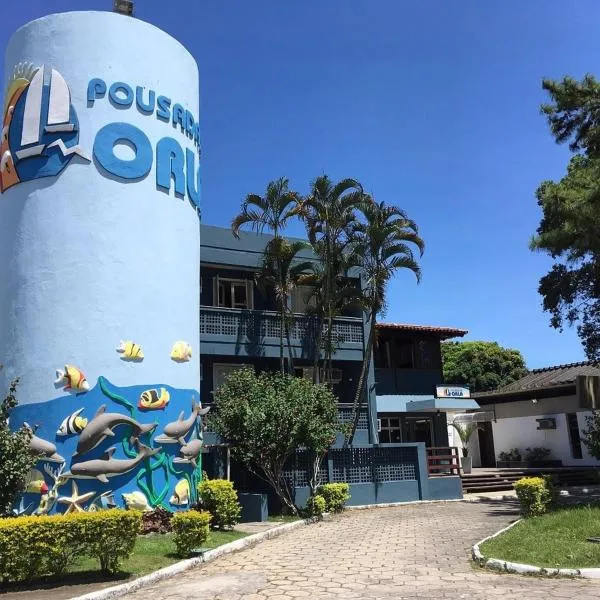 Pousada da Orla, hotel in Santa Cruz