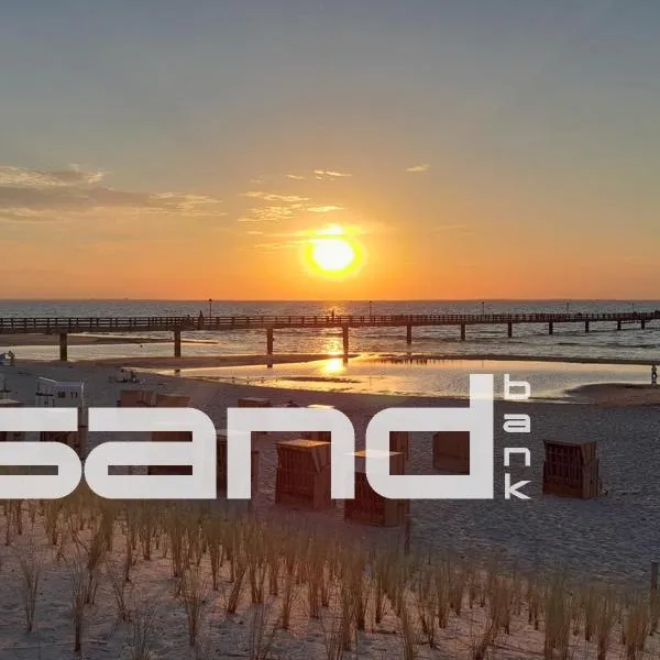 Sandbank Hotel & Appartements Lubmin, Hotel in Lubmin