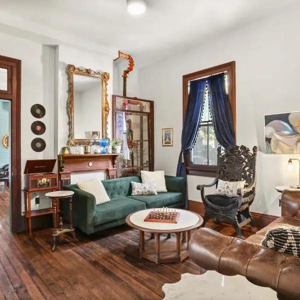 Site 61 Guesthouse, hotel v destinaci New Orleans