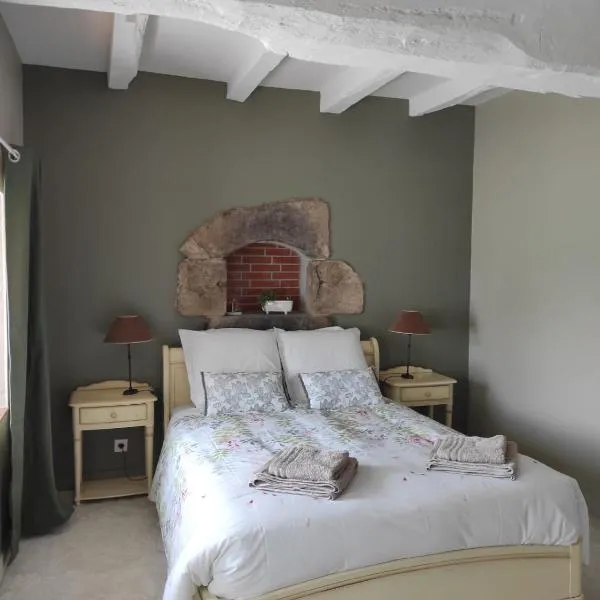 Au Charme Di'Sy, hotel in Les Cerqueux-de-Maulévrier