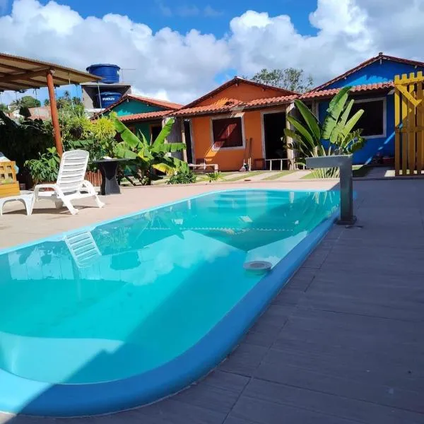 Chalé Vilarejo dos Milagres, hotel v destinaci São Miguel dos Milagres