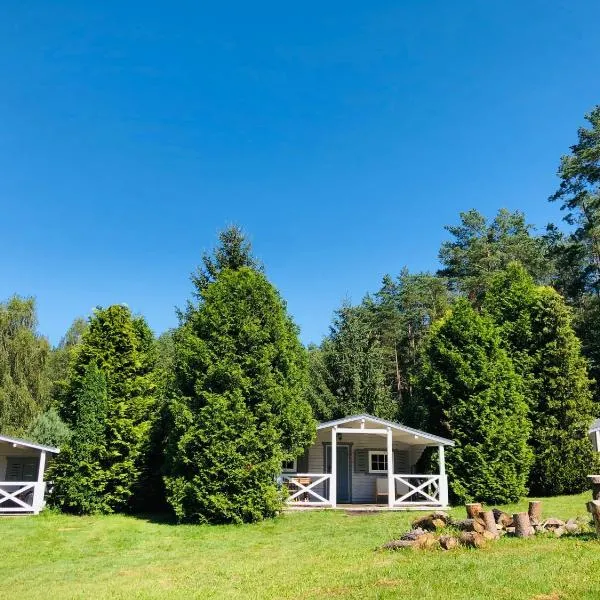 Domki w Lesie, khách sạn ở Silnowo