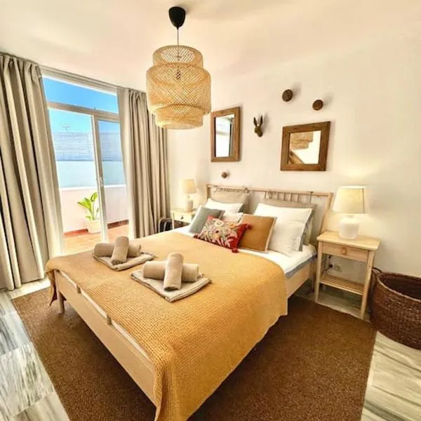 Apartamento Lagarto, hotel in Sitio de Calahonda