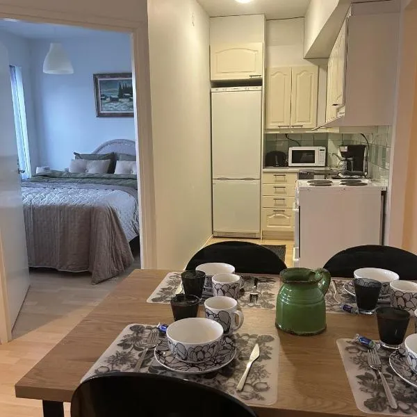 Fredrik Kaksio Haminassa, hotel v destinaci Hamina