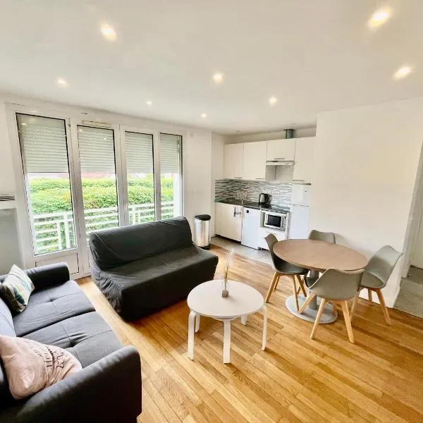 Appartement La K-ZA, hotel in Vaires-sur-Marne