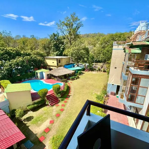 Shelton Blu Resort By Mango People, hotel v destinaci Ramnagar