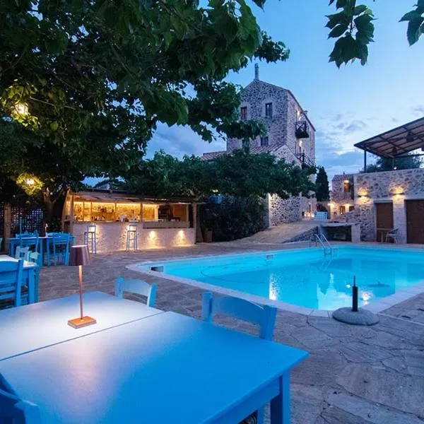 Petropoulakis Tower, hotel v destinaci Gythio
