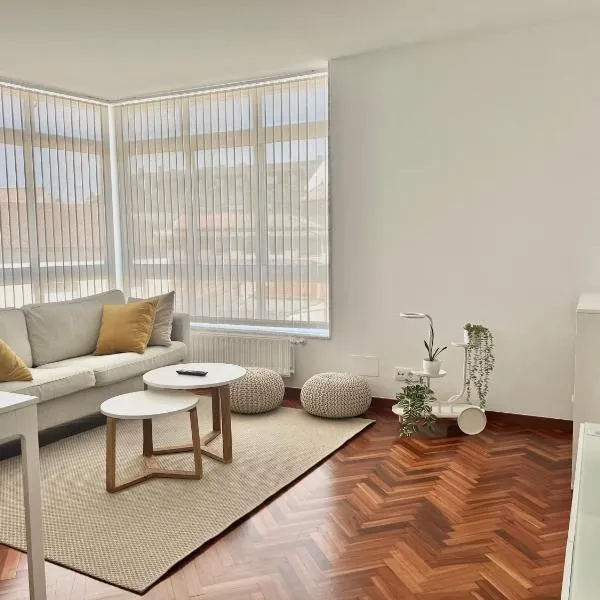 Abaleen apartamento, hotel v destinaci Sigüeiro