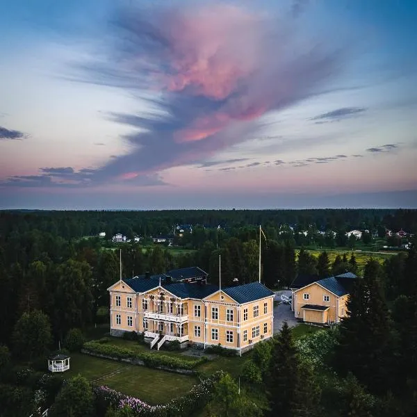 Filipsborg, the Arctic Mansion, hotel v destinaci Kalix