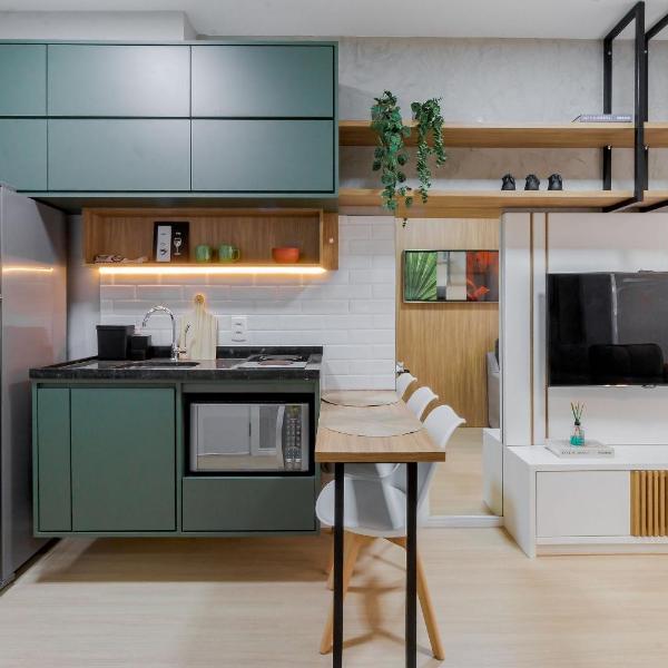 Apartamentos completos ao lado do metrô, Vila Madalena - Foto 4