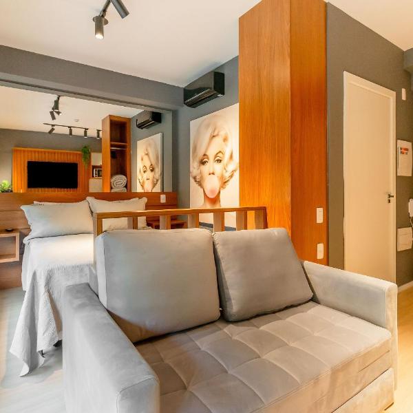 Apartamentos completos ao lado do metrô, Vila Madalena - Foto 5