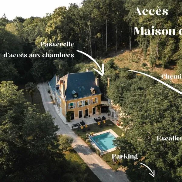 Domaine du Val Sauvage, hotel in Langeais
