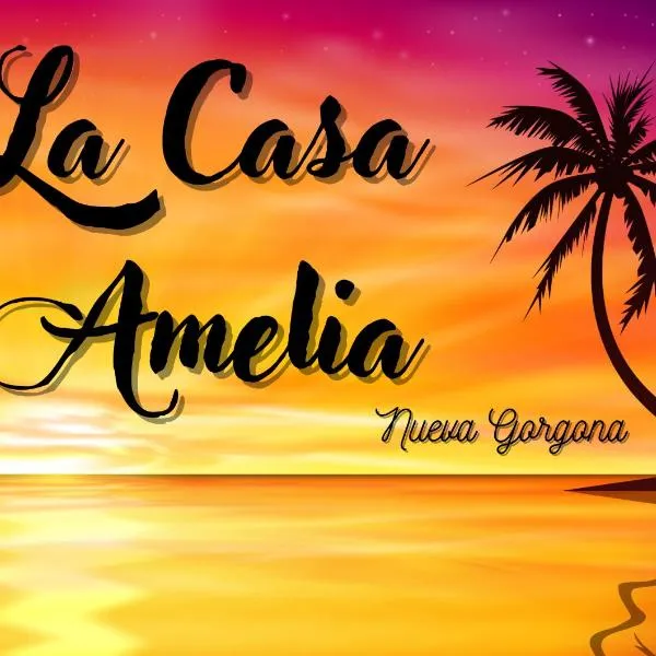 La casa Amelia Nueva Gorgona, hotel di Nueva Gorgona