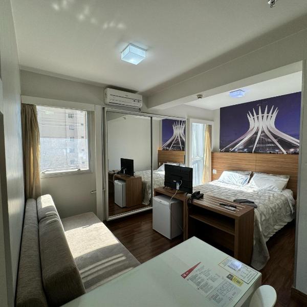 Suite Particular no Hotel S4 Águas Claras - Foto 2