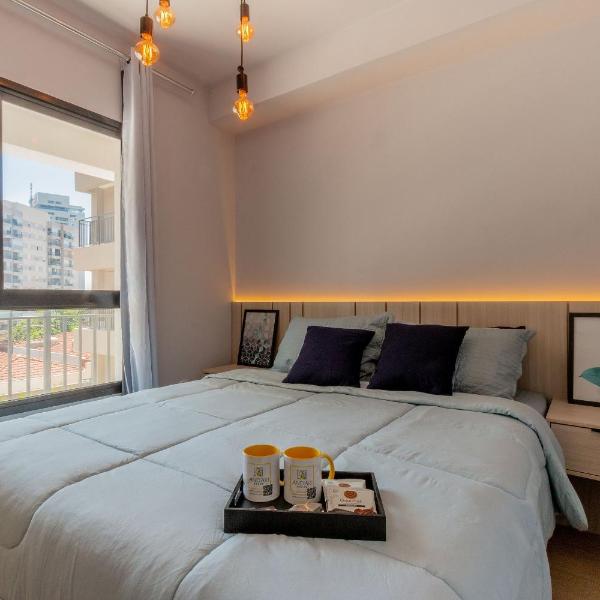Apartamentos completos ao lado do metrô, Vila Madalena - Foto 2