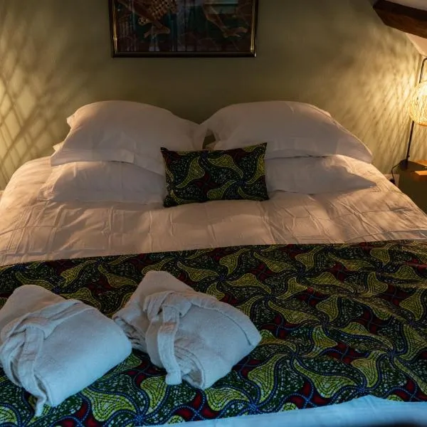 la Bastide du Laizon & Spa, hotel en Maizières