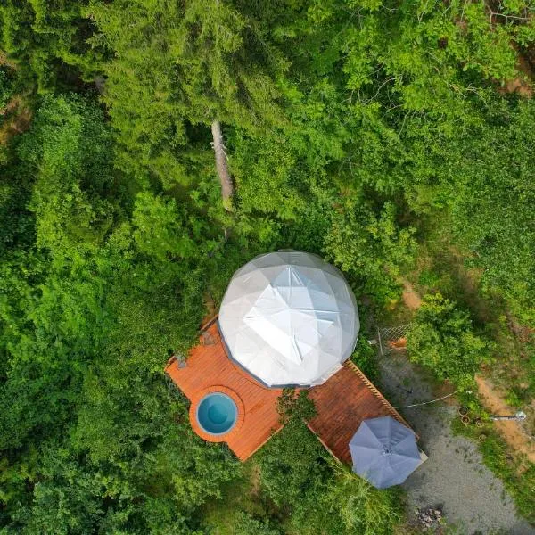 Ajara Glamping Kokotauri、Kedaのホテル