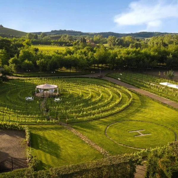 Torciano Hotel Wine & Winery, Tuscany, hotel v San Gimignano
