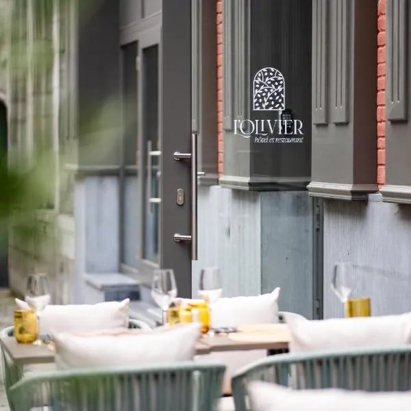L'Olivier, hotel v destinaci Mons