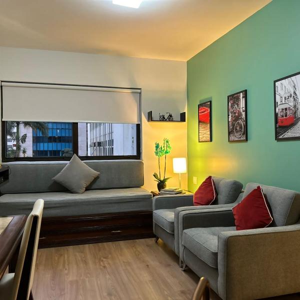 Flat incrível e acessível ao lado da Paulista - Foto 2